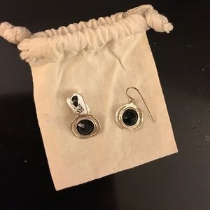 Sterling silver earrings
